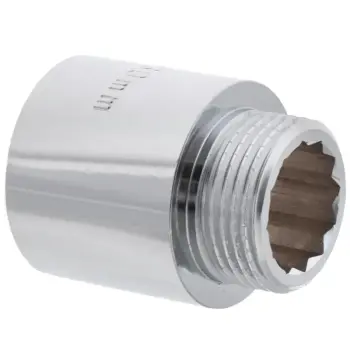 Подовжувач 3/4" 30мм (хром) Koer KF.E08-30.CHR (KF0108)