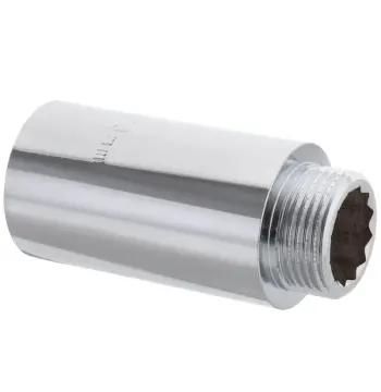 Подовжувач 3/4" 60мм (хром) Koer KF.E08-60.CHR (KF0111)