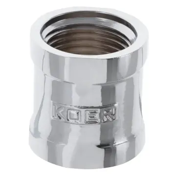 З'єднувальна муфта 1/2" (хром) Koer KF.C06.chr (KF0116)