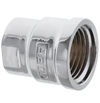 Муфта редукційна 1/2"x3/8" (хром) Koer KF.C0406.chr (KF0121)