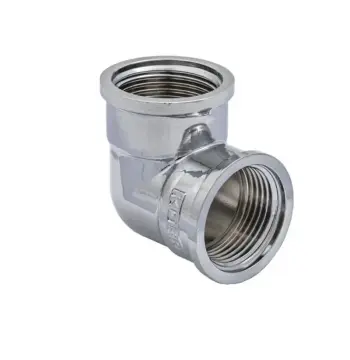 Кут 1'' ВВ (хром) Koer KF.L10F.CHR (KF0126)