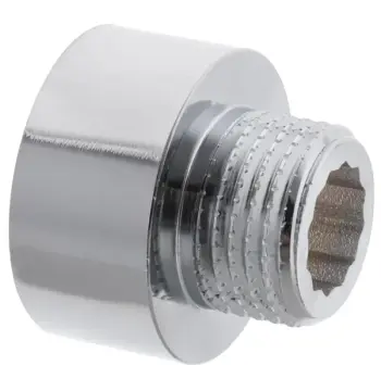 Перехідник (коннектор) 1/2 "х3 / 4" (хром) Koer KF.A0608.CHR (KF0138)