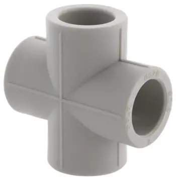 Хрестовина 20 PPR Koer K0025.PRO (KP0031)