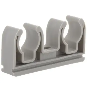 Подвійне кріплення для PPR труби 20 Koer K0080.PRO (KP0096)
