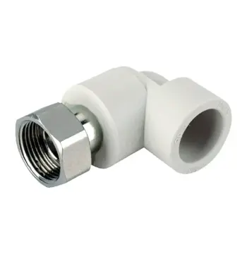 Кут з накидною гайкою 25x3/4F PPR Koer K0145.PRO (KP0183)