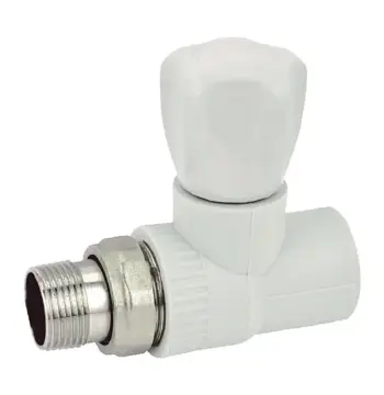 Вентиль радіаторний прямий PPR 20x1/2 (Koer K0165.PRO) (KP0213)