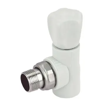 Вентиль радіаторний кутовий PPR 20x1/2 (Koer K0167.PRO) (KP0216)