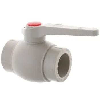 Кран кульовий PPR КШ (ручка) для гарячої води 40 (Koer K0178.PRO) (KP0230)