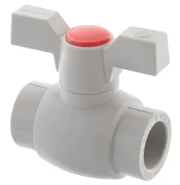 Кран кульовий PPR КШ Koer (метелик) для гарячої води 25 (Koer K0182.PRO) (KP0235)