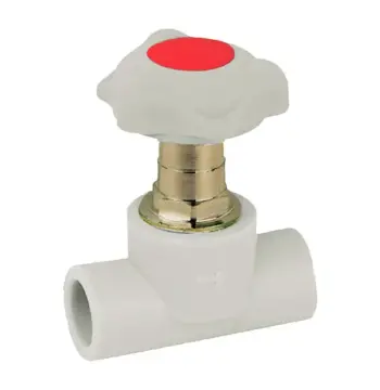 Кран вентильний 40 Koer PPR K0186.PRO (KP0240)