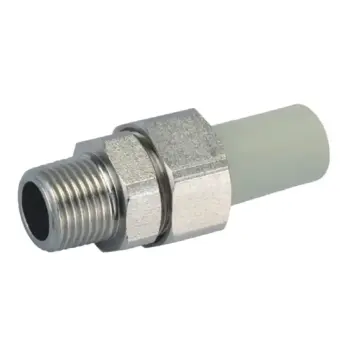Розбірне різьбове з'єднання ЗР 32x1M PPR Koer K0239.PRO (KP2604)