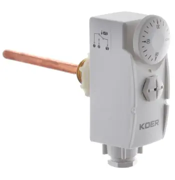 Термостат механічний занурювальний Koer KR.1350 (0...+90*C) (KP2775)