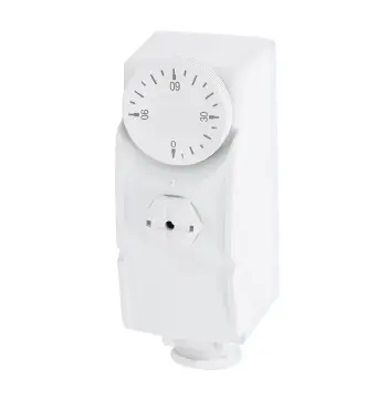 Термостат механічний накладний Koer KR.1351 (0…+90*C) (KP2776)