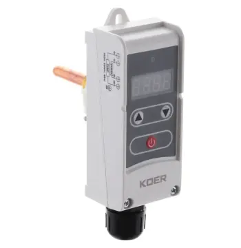 Термостат електричний занурювальний Koer KR.1353E (+5…+80*C) (KP2780)