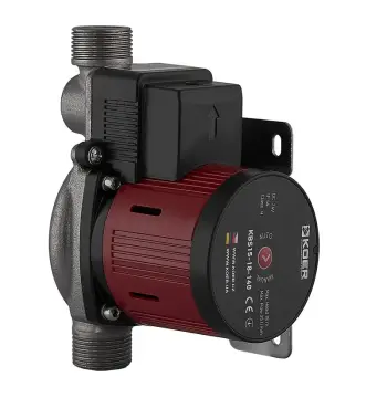 Насос підвищення тиску енергозбереження Koer KBS15-18-140 Н=18М, Q=2.1кбМ, P=85Вт (з гайками) (KP3255)