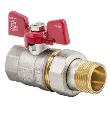 Кран з американкою 3/4" (Koer KR.227) (KR0017)