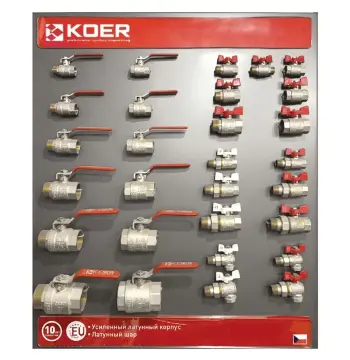 Стенд виставковий Koer
