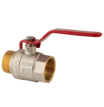 Кран кульовий Koer 1 1/2" ГШР (KR.215) (KR0022)