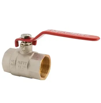 Кран кульовий Koer 1 1/4" ГГР (KR.214) (KR0023)