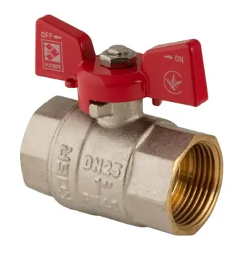 Кран кульовий Koer 1" ГГМ (KR.217) (KR0025)