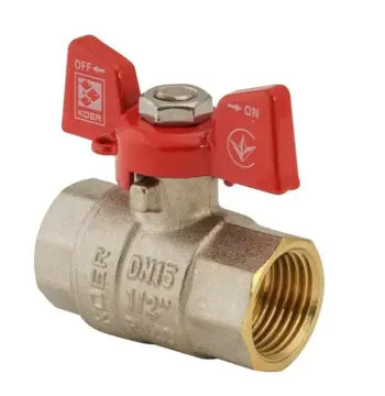 Кран кульовий Koer 1/2" ГГМ (KR.217) (KR0030)
