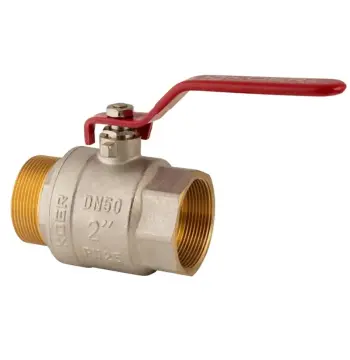 Кран кульовий Koer 2" ГШР (KR.215) (KR0039)