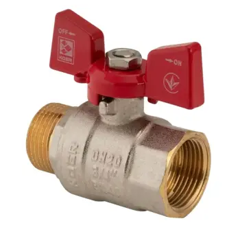 Кран кульовий Koer 3/4" ГШМ (KR.218) (KR0043)