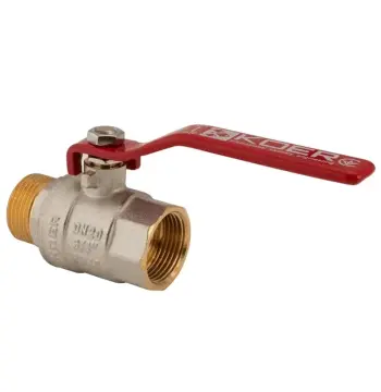 Кран кульовий Koer 3/4" ГШР (KR.215) (KR0044)