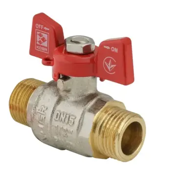 Кран кульовий Koer 1/2" ШШМ (KR.219) (KR0095)