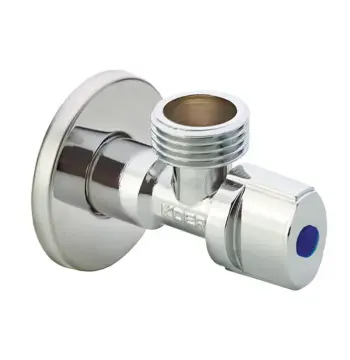 Кран для підключення сантехприладів Koer 1/2x3/4 (KR.511) (KR0102)