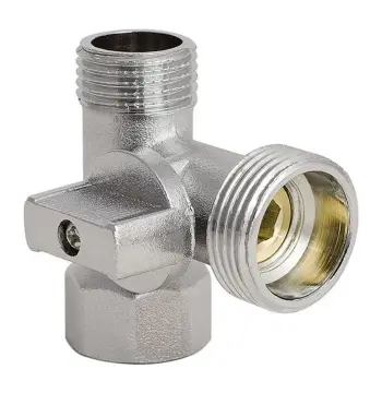 Кран триходовий 1/2Mx3/4Mx1/2F Koer KR.515 (KR0103)