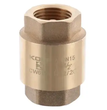 Клапан зворотний 1/2" (Koer KR.171) (KR0127)
