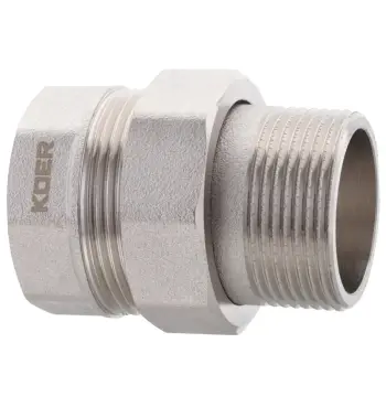Згін американка 3/4 "прямий Koer KR.341 (KR0132)