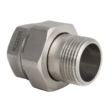 Згін американка 1 1/2 "прямий Koer KR.341 (KR0135)