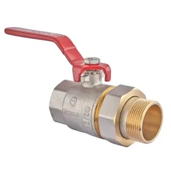 Кран з американкою 1-1/4" ручка ВАЖІЛЬ (Koer KR.229) (KR0150)