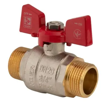 Кран кульовий Koer 3/4" ШШМ (KR.219) (KR0158)