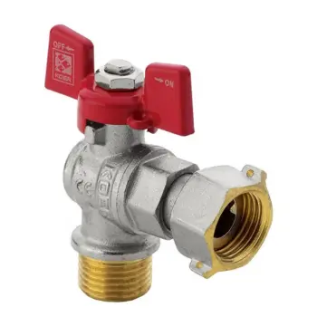 Кран з накидною гайкою 3/4" ГШМ кутовий Koer KR.221 (KR0171)