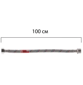 Гнучке підведення KOER KH-01-FM1/2"- 1000 нержавійка ГШ-100 см (KR0267)