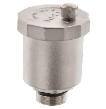 Відведення повітря автоматичне пряме 1/2" Koer KR.1255 (KR2668)
