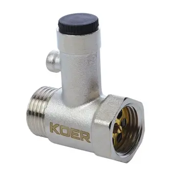 Запобіжний клапан для бойлера 1/2 "Koer KR.1039 (KR2674)