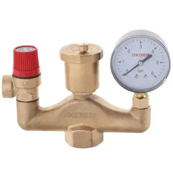 Група безпеки 1" Koer KR.105P (KR2675)