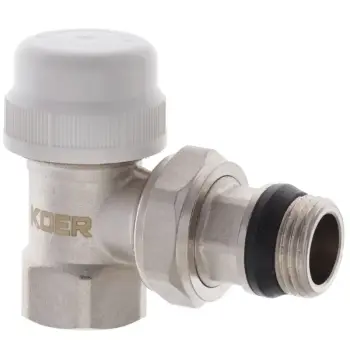 Кран термостатичний кутовий 1/2" Koer KR.921-GI (KR2682)