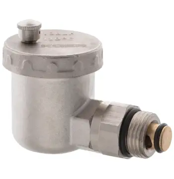 Відведення повітря автоматичне кутове 1/2" Koer KR.1257 (KR2687)