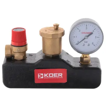 Група безпеки 1" (в термоізоляційному кожусі) Koer KR.105PT (KR2753)