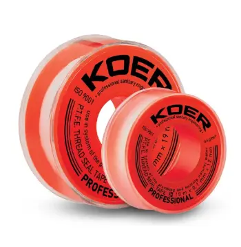 ФУМ стрічка для води Koer ST-11 10M * 0.1mm * 12mm (KR2808)