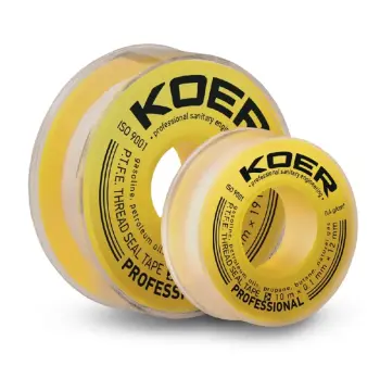 ФУМ стрічка для газу Koer ST-12 10M * 0.1mm * 12mm (KR2809)