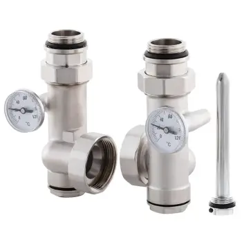 Комплект для підключення циркуляційного насоса Koer KR.1020-A - 1'' (KR2888)