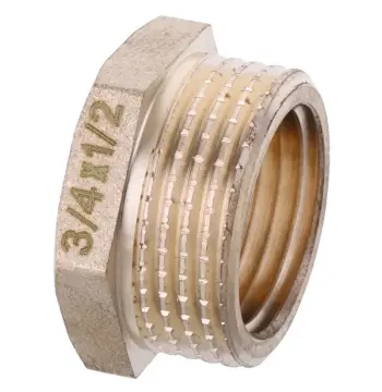 Футорка 1/2 "х3 / 4" Koer KF.F0608.WN без нікелю (KR2985)