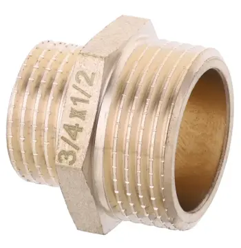 Ніпель редукційний 1/2 "х3 / 4" Koer KF.N0608.WN без нікелю (KR2995)