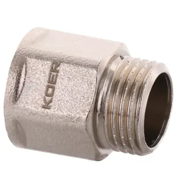 Подовжувач Koer WM.E06-20.WN - 1/2 "20мм (KR3003)